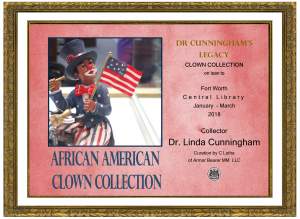 African American Clown Collection Of The Late Dr...