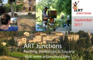 Painting Holidays And Workshops In Tuscany -...