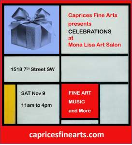 Caprices Fine Arts Presents Celebrations