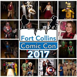 Fort Collins Comic Con 2017