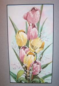 Watercolour Workshop Spring Tulips