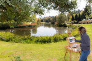Call To Artists     Plein Air Painting Event