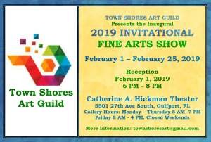 Town Shores Art Guild Invitational 2019 Fine Arts...