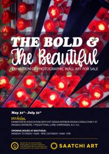 The Bold And The Beautiful Photographic Exhibition