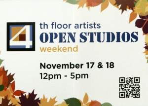 4th Floor Artists Open Studios