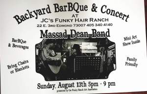 Jc Funky Hair Ranch Backyard Barque And Concert