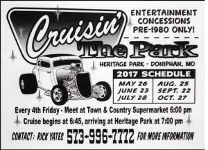 Art And Music In The Park And Old Car Show