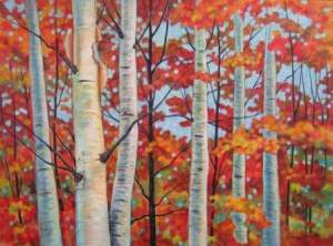 Beverly Sneath Exhibit at Gallery on the Lake