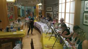Registration Night For Art Classes At The Seaway...
