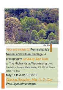 Pennsylvania Natural And Cultural Heritage