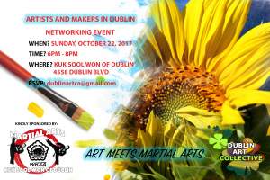 Dublin Artists And Makers Networking Event