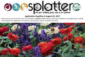 Splatter Food Wine And Art Festival