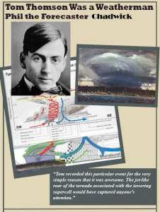 Tom Thomson Was A Weatherman with Phil the Forecaster Chadwick