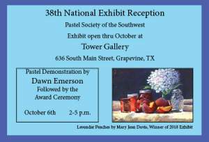 Pastel Society Of The Southwest National Juried...
