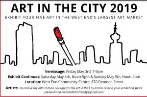West End Art In The City 2019