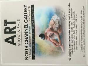 North Channel Gallery Art Show 