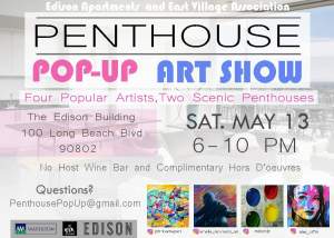 Penthouse Pop-up Art Show