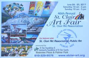 Saint Clair Art Fair