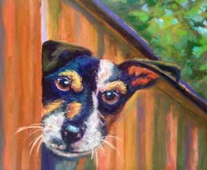 Paint Your Pet's Portrait In Pastel