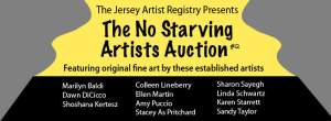 The No Starving Artists Auction Number Two