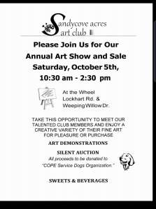 Art Show And Sale