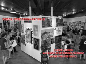 Art Walk At The Vfw Post 1 Gallery