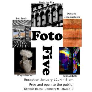 Foto Five Photography Exhibit