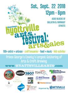 Hyattsville Arts And Ales Festival 