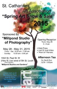 Spring Art Show And Sale