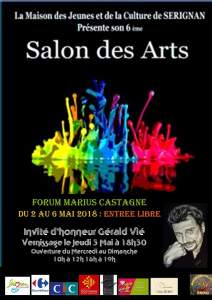 Salon Des Arts De Serignan
