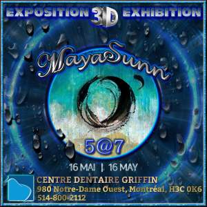 5a7 Expo 3d Special Effects Paintings By Mayasunn