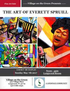 The Art Of Everett Spruill