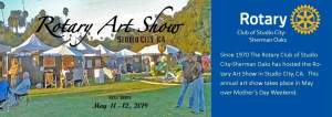 Rotary Art Show Studio City Ca
