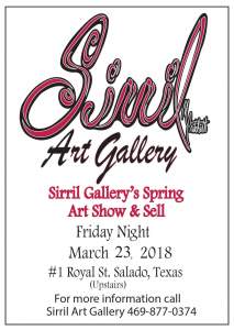 Sirril Gallery Art Show