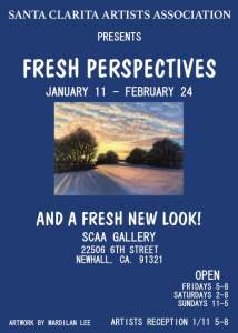 Scaa Fresh Perspectives Artist Reception