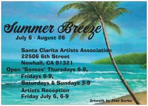 Scaa Summer Breeze Art Reception