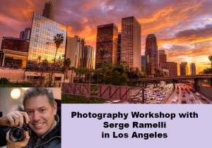 Serge Ramelli Photography Workshop Los Angeles
