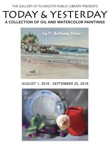 Today And Yesterday A Collection Of Oil And...