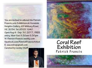 Patrick Francis - Coral Reef Exhibition