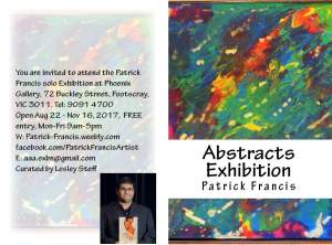 Patrick Francis - Abstracts Exhibition