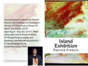 Patrick Francis - Island Exhibition