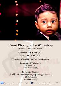 Event Photography Workshop