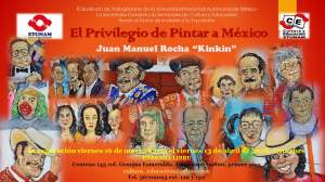 El Privilegio De Pintar A Mexico