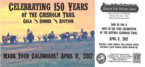Celebrating 150 Years Of The Chisholm Trail