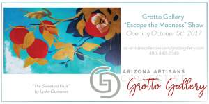 Grotto Gallery Opening Reception Escaping The...