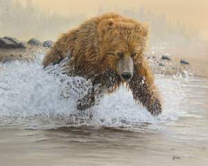 The Wildlife Paintings Of Johanna Lerwick At The...