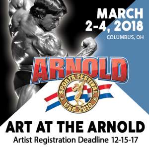 Art At The Arnold The Ultimate Artistic Workout ...