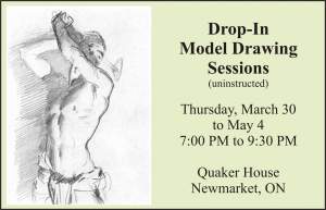 Drop In Model Drawing Sessions Uninstructed