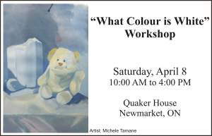 The What Colour Is White Workshop