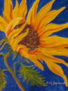 Beginner's Acrylic Painting Class     'sunflower'
